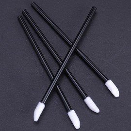 Happy Bottari Disposable Lip Brush 50p Portable Lip Makeup Brush / 해피보따리 일회용 립부러쉬 50p 휴대용 립메이크업 화장브러쉬