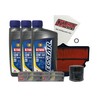 Cyclemax Semi-Synthetic Tune Up Kit with Spark Plugs compatible with