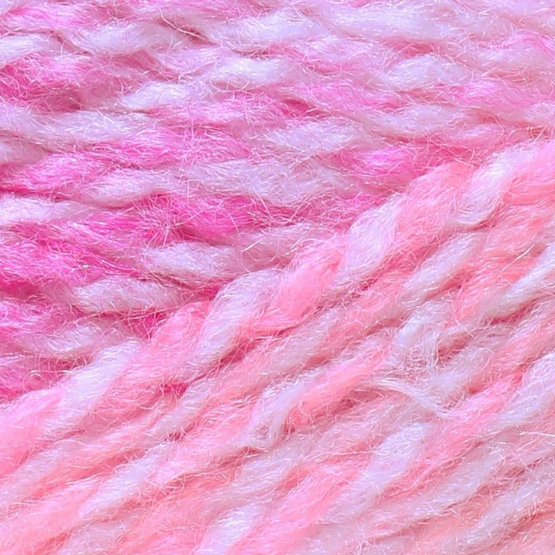 Baby Marble DK Knitting Yarn 100g (Yellow/White/Lemon BM19)