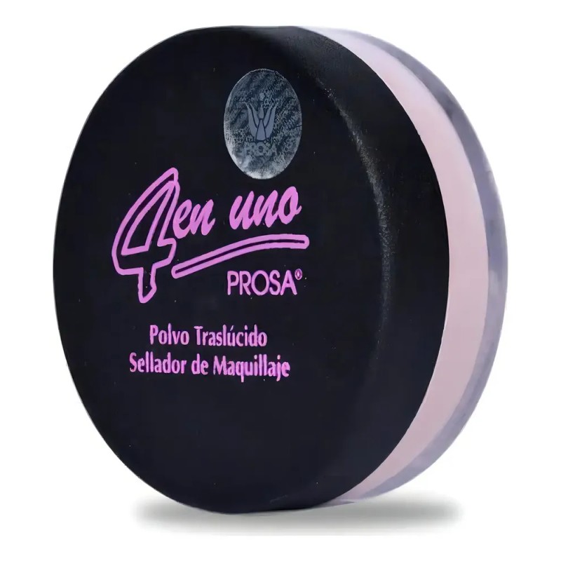 Polvo Traslúcido Prosa Natural de 15g para Sellar Maquillaje de
