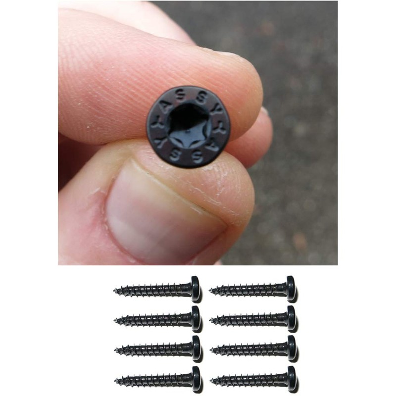 foto-kontor 8 Assy Panhead Special Wood Screws 4 x 25