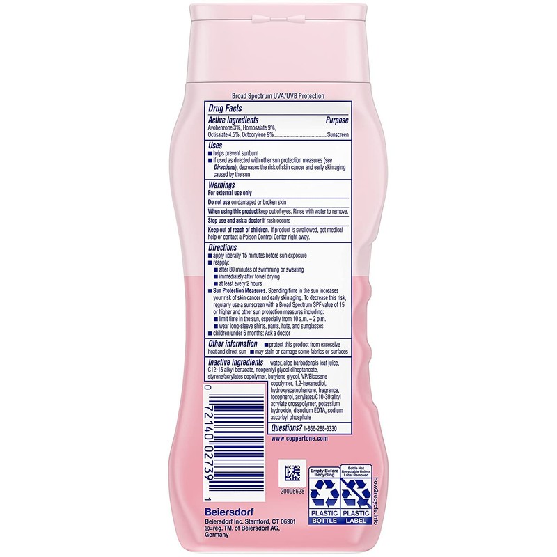Coppertone Water Babies Non-Irritating Lotion with SPF 50 (Pack of