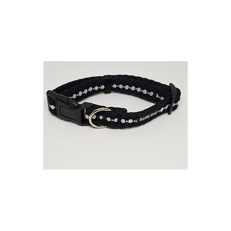 Spiffy Dog Air Collar Black Pearl (Large)