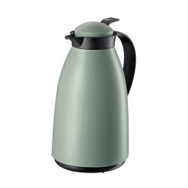 Cilio Imola Insulated Drinks Server with Glass Insert, Green/Grey, 100 ml