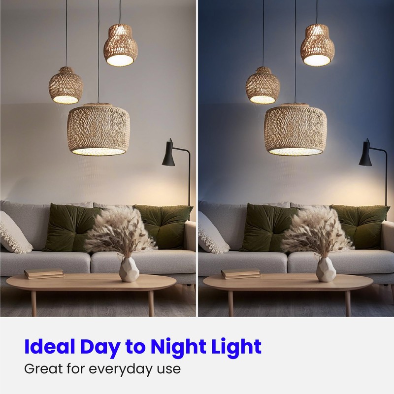Feit Electric A19 LED Light Bulb, 60W Equivalent, Non Dimmable,