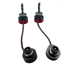 Pyladea 2x D2S LED Headlight Bulbs Replacement For D2S D2R LED Headlight Bulb Replace HID Xenon Super White 6500K Conversion