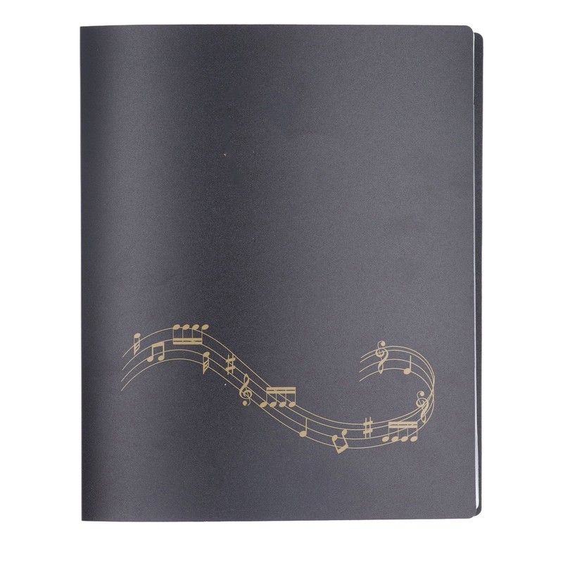 Sheet Music Folder PP 60 Pages Capacity Writable Music Sheet