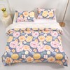 Cotton Printed Comforter Set – Soft & Breathable Bedding Quilt