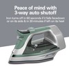 Hamilton Beach Steam Iron & Vertical Steamer for Clothes with