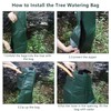Watering Bag Tree Bag 75 Litre Watering Bag for Trees