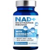 NAD+ Supplement 1500MG, 120PCS Ultra NAD+ & Resveratrol Supplement