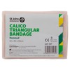 St John Ambulance F11600 Reusable Calico Triangular Bandage - 92