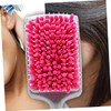 Minkissy Absorbent Hair Drying Comb Ergonomic Handle Fast Drying Paddle