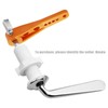 Hinata Zinc Alloy Metal Handle for Toilet Cistern Lever Flush