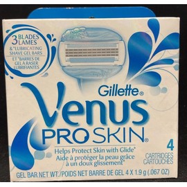 GILLETTE VENUS PRO SKIN CARTRIDGES