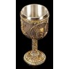 Figuren Shop GmbH Viking Goblet with Stainless Steel Insert -