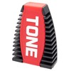Tone BND120 Wrench Holder, Red, 12 Count