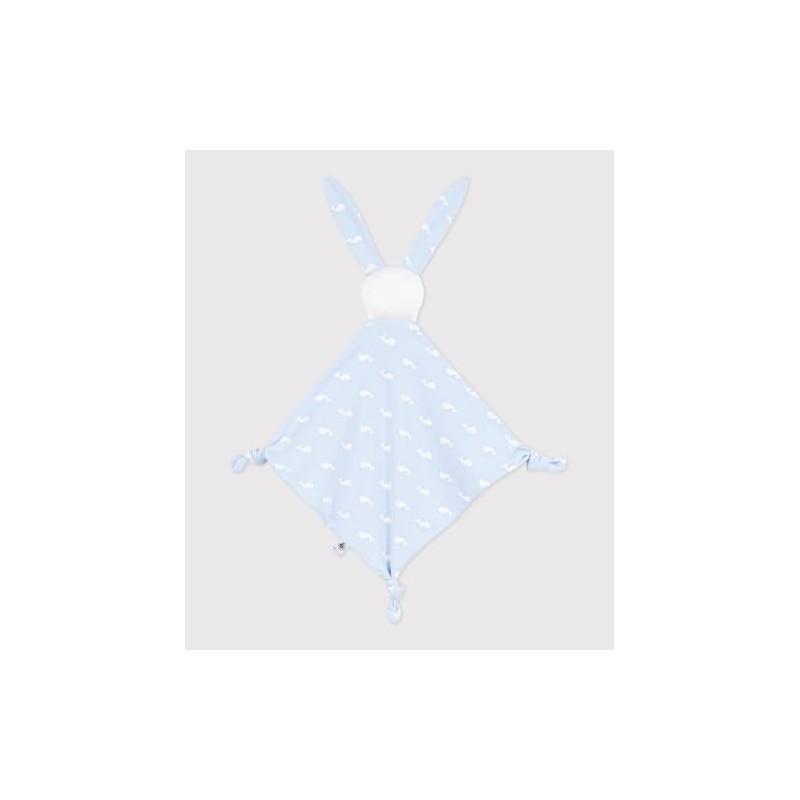 Petit Bateau Peluche bambino in Cotone stampato Balena