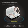 XS BOSOUND BOSOUND X31 Wireless Bluetooth Earbuds, 45Hrs Playback, LED