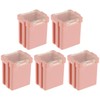 YINETTECH 5pcs 30A 58V Square Female Fuse Compatible with Ford