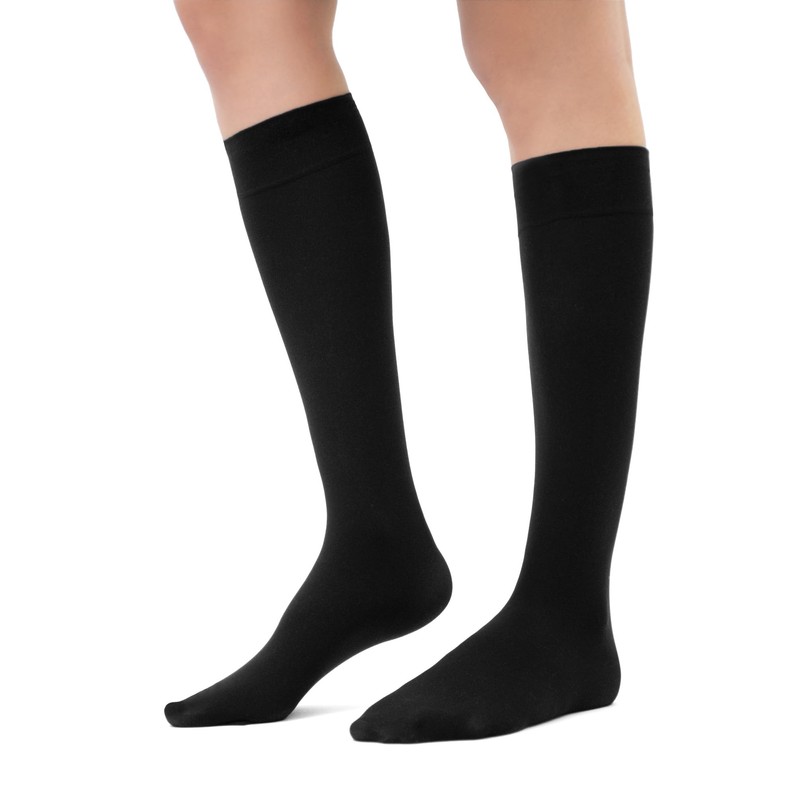 HUE womens Soft Opaque Knee High (Pack of 3) dress