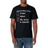 Single Taken idk cursed or something relationship status tee T-Shirt