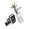 Electric Bike Sine Wave Brushless Controller Kit 36V 48V 1000W