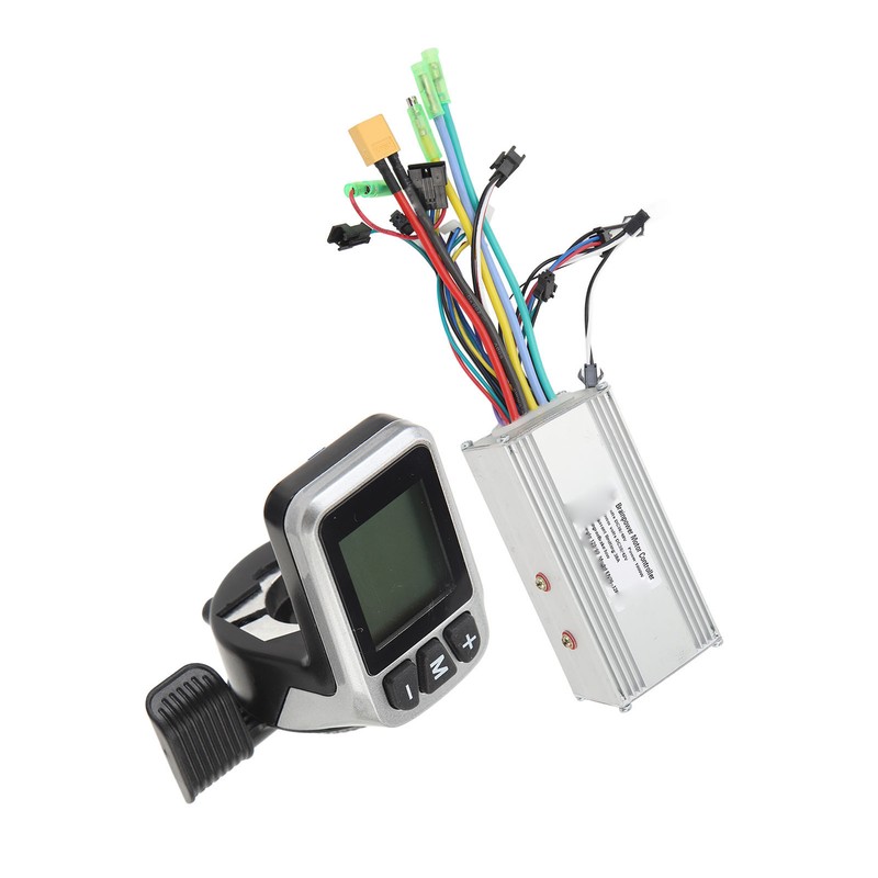 Electric Bike Sine Wave Brushless Controller Kit 36V 48V 1000W