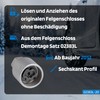 SW-Stahl 02383L-20 Rim Lock Adapter 540 I Suitable for VW