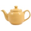 Ceramic Yellow Classic 2 Cup Teapot