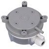 Differential Pressure Switch Furnace Vent Adjustable Overheating Protection 1000‑5000pa LF32