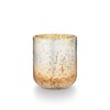 ILLUME Noble Holiday Balsam & Cedar Small Crackle Glass Candle