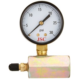 Honeywell G64-030 Jones Stephens 30-Pound Gas Test Gauge Assembly