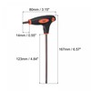sourcing map T27 Anti Tamper Proof Torx Key T-Handle Dual