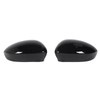 2 Pcs Door Side Rearview Mirror Cover Cap Left Right