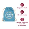 Shirtracer Drawstring Bag for First Day at School - School