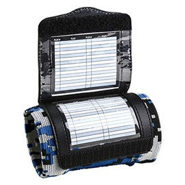 Champro Triple Wristband Playbook, Adult, Camo Royal (AF50CRY)