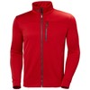 Helly Hansen Men's Crew Fleece Jacket, 162 Red, Small