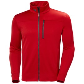 Helly Hansen Men's Crew Fleece Jacket, 162 Red, Small