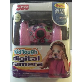 Fisher Price Kid Tough Digital Camera - Pink