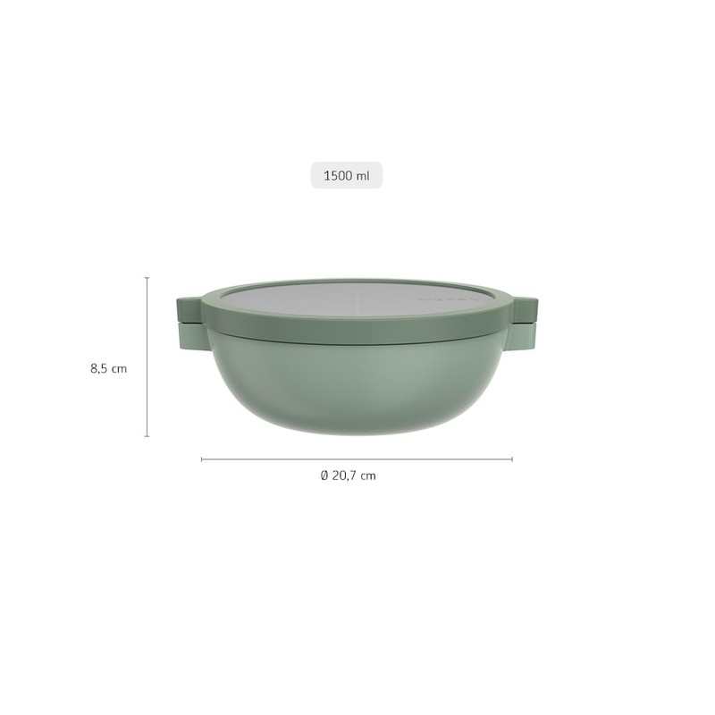 bento lunchbowl vita - vivid mauve