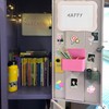 17 PCS Locker Accessories Kits for Girls with Magnetic Whiteboard