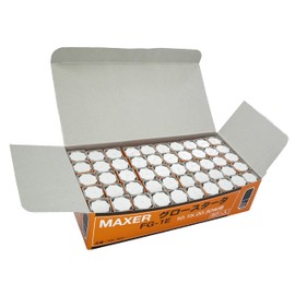 Glow Bulbs 50 Pieces White Cover Type FG-1E