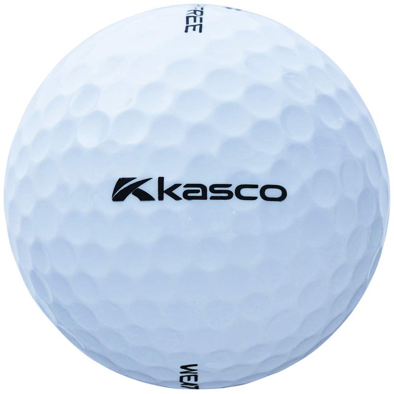 キャスコ(KASCO) ゴルフボール ウェザーフリー冬用ボール ダース ホワイト