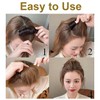 3Pcs Womens Fluffy Hair Pads Invisible Hair Volume Bump Clips