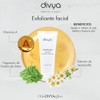 DIVYA l Exfoliante Facial, Limpieza Profunda, Hidratación y Oxigenación,Extractos de