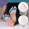 HALUTO Toe Separator - Toe Separator for Pedicure and Hallux