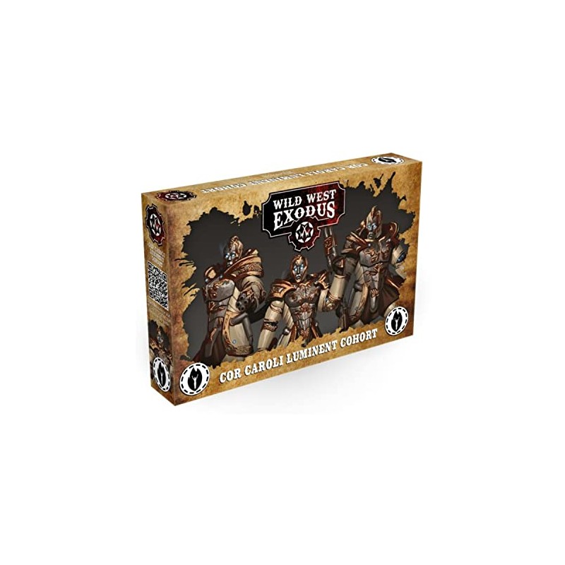 Warcradle Studios Cor Caroli Luminent Cohort