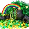 Seifar 329 Pcs St. Patrick's Day Cauldron Kettle Set, Shamrock