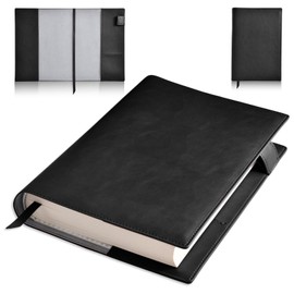 Book Cover, a5, Thin, Reference Book Size, Notebook Cover, A5, Single Book Size, Black